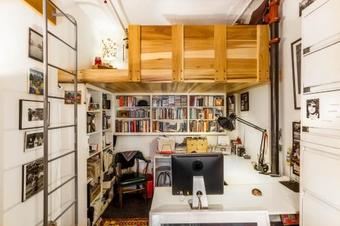 Apartment Library Loft By Onefinestay
