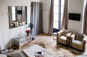 Apartment Suite St Germain Loft -  Wifi - 4p