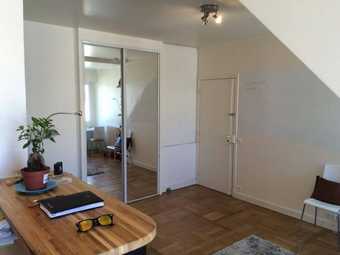Apartment Studio With View In Latin Quarter