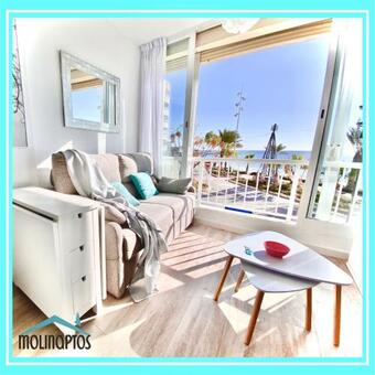 Apartment Tu Estudio Ideal Frente Al Mar By Molinaptos