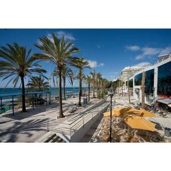 Apartment Marbella Center Beachfront With Private Patio