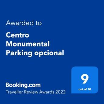Apartment Centro Monumental Parking Opcional