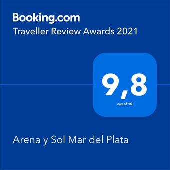 Apartment Arena Y Sol Mar Del Plata