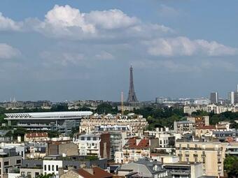 Apartment Eiffel Tower View, Near Roland Garros