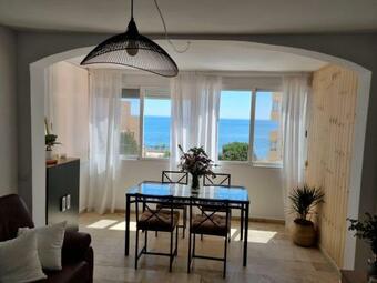 Apartment Ifach II En Calpe Con Preciosas Vistas Al Mar En La Playa De La Fossa