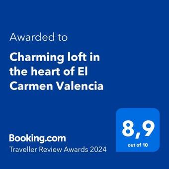 Apartment Charming Loft In The Heart Of El Carmen Valencia