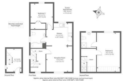 Appartement Pinnocks Lodge