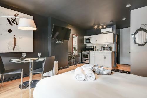 Appartement Private Studios Design