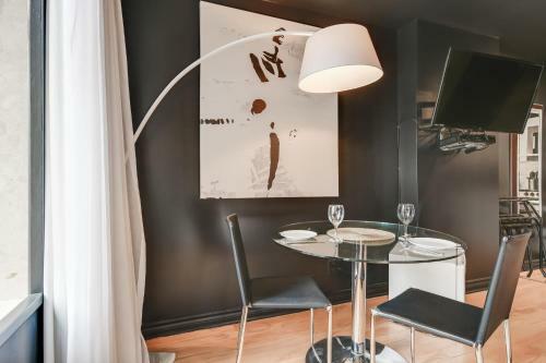 Appartement Private Studios Design