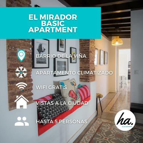 El Mirador Del Falla Basic Apartment