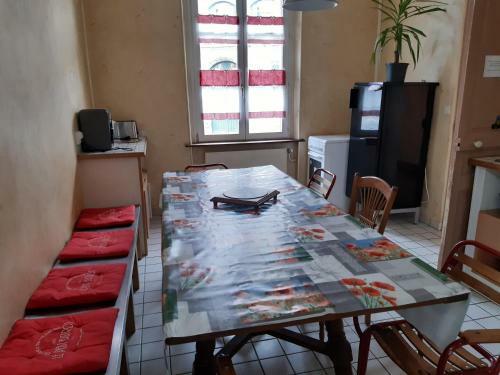 Gite "etape � Coucy"