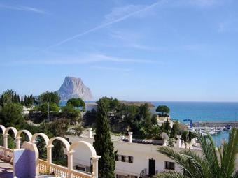 Appartement Anlage Mit Pool Calpe 236s