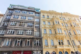 Opletalova Apartment On Wenceslas Square