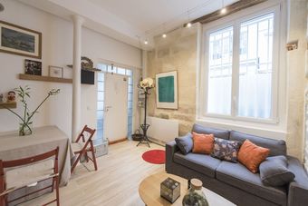 Appartement Characterful Bastille Hideaway
