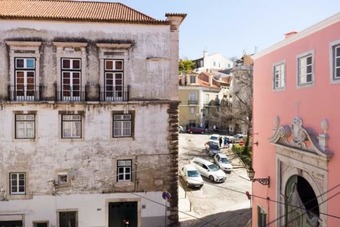 Appartements Ola Lisbon - Castelo Terrace IV