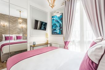 Appartement Luxury 3 Bedroom 3 Bathroom In Heritage Building - AC - Louvre