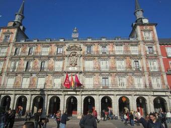 Appartement Charming View Plaza Mayor