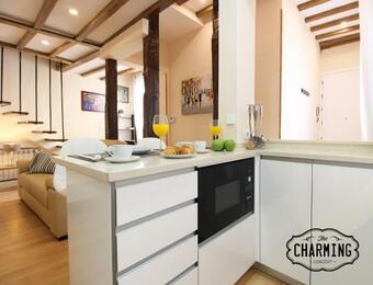 Appartement Charming Plaza Mayor