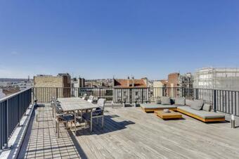 Appartement Roland Garros: Triplex De Luxe Avec Toit Terrasse
