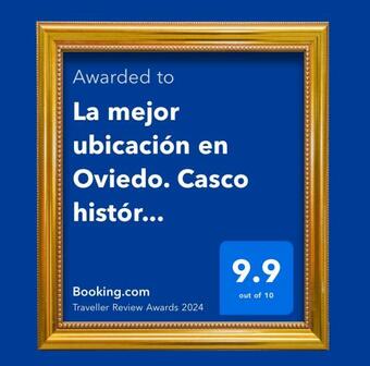 Appartement La Mejor Ubicación En Oviedo. Casco Histórico.