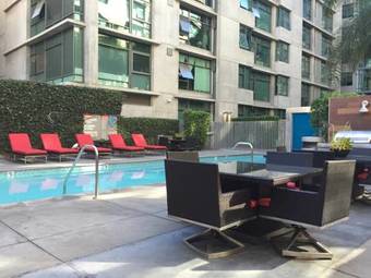 Appartement Corporate Suites In Los Angeles Downtown