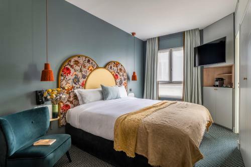 De La Paix Montparnasse Hotel