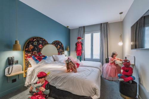 De La Paix Montparnasse Hotel
