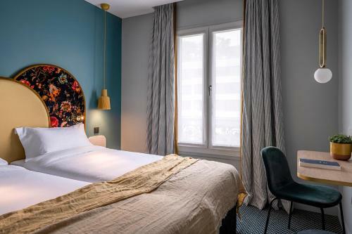 De La Paix Montparnasse Hotel