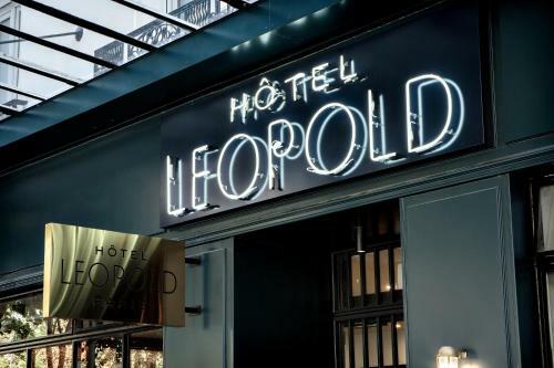De La Paix Montparnasse Hotel