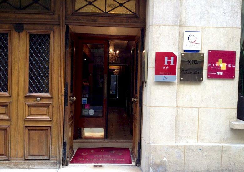 H�tel Op�ra Maintenon Hotel