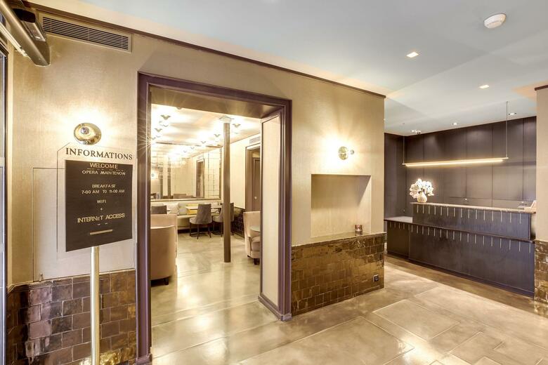 H�tel Op�ra Maintenon Hotel