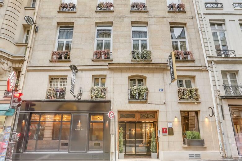 H�tel Op�ra Maintenon Hotel