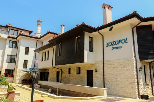 Complex Sozopol Dreams Bmt Apartment