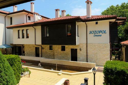 Complex Sozopol Dreams Bmt Apartment