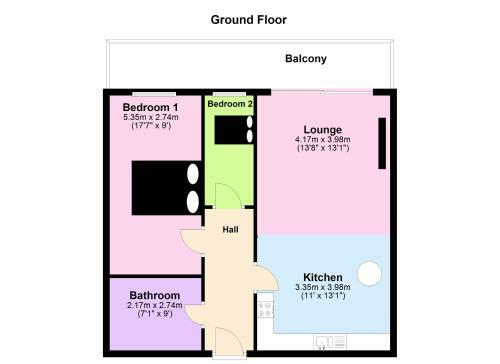 Garden Court Apartment