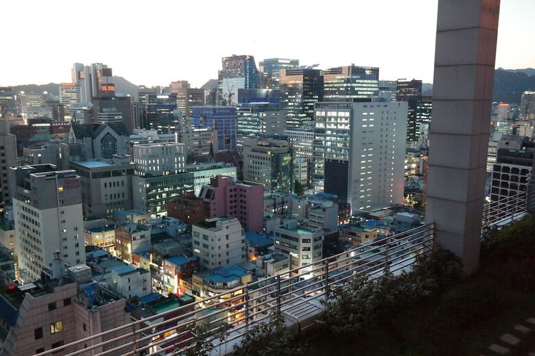Myeongdong Studio Apartments