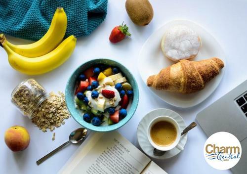 Charm Central Bed & Breakfast