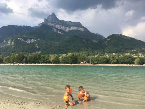 Les Cimes Du Montblanc