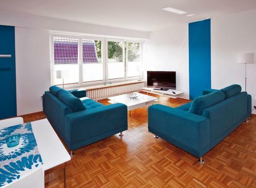 Ferienwohnung "himmelblau" Apartment