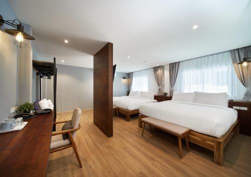 P2 Wood Loft Hotel