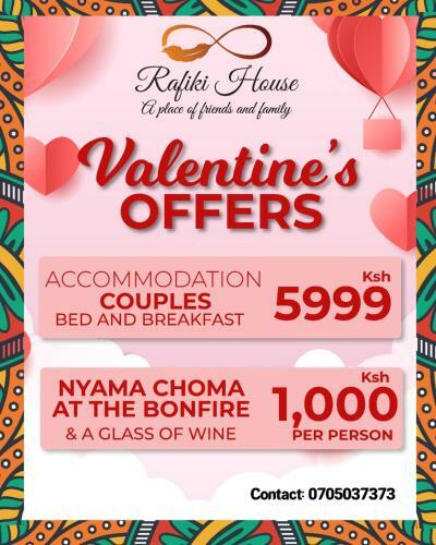 Rafiki House Hotel