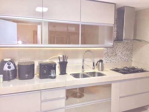 Luxo Praia Da Costa Apartment