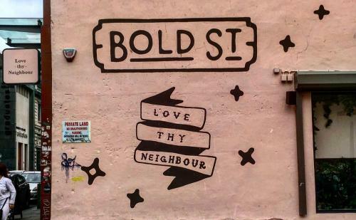 Bold Street Liverpods Apartment