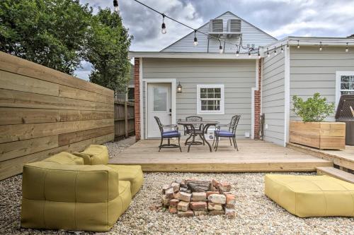 Chic Escape With Furnished Deck Walk To Cafes!