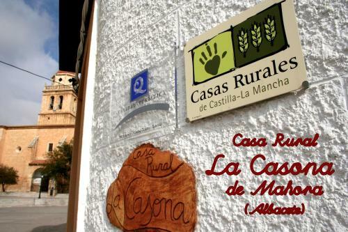La Casona De Mahora Rural Tourism