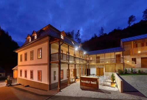 Penzi�n Bansk� Dom Hostel