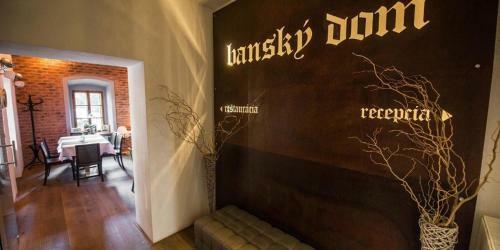 Penzi�n Bansk� Dom Hostel