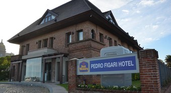Best Western Pedro Figari Hotel