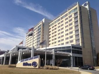 Hilton Baltimore Bwi Airport Hotel