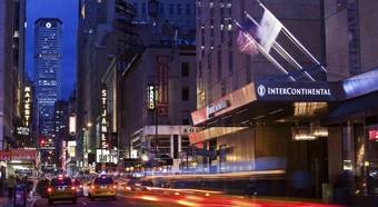 Intercontinental New York Times Square Hotel
